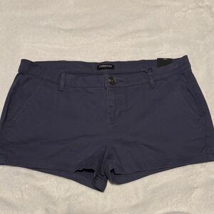 Express Women's Dark Blue Shorts